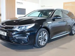 Svart Begagnad 2019 Kia Optima Hybrid Advance Sedan | 174 900 kr (Bra pris)