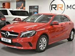Begagnad 2016 Mercedes A180 Halvkombi | 199 900 kr (Marknadspris)