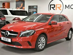 Begagnad 2016 Mercedes A180 Halvkombi | 199 900 kr (Marknadspris)