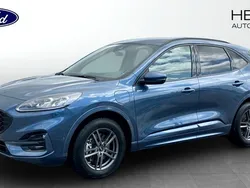 Blå (blue) Begagnad 2021 Ford Kuga ST-Line X SUV | 269 900 kr (Lite dyr)