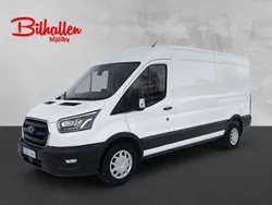 Vit Begagnad 2022 Ford Transit Van | 349 000 kr (Marknadspris)