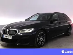 Svart Begagnad 2020 BMW 530e M Sport Kombi | 364 900 kr
