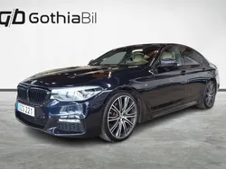 Svart Begagnad 2017 BMW 520 M Sport Sedan | 269 900 kr (Dyr)