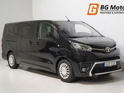 Svart Begagnad 2019 Toyota Proace Verso Kombi | 274 900 kr (Marknadspris)