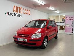 Röd Begagnad 2005 Hyundai Getz Halvkombi | 29 900 kr (Marknadspris)