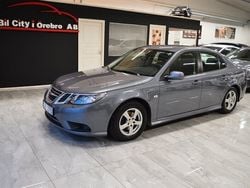 Grå Begagnad 2010 Saab 9-3 Sedan | 74 900 kr (Lite dyr)