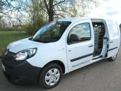 Vit Begagnad 2019 Renault Kangoo Minibuss | 148 750 kr