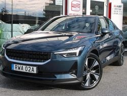 Mörkblå (blå) Begagnad 2023 Polestar 2 Pilot Halvkombi | 359 900 kr (Lite dyr)