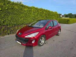 Röd Begagnad 2010 Peugeot 308 Halvkombi | 33 000 kr (Bra pris)