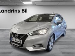 Silver Begagnad 2019 Nissan Micra Halvkombi | 145 000 kr (Marknadspris)