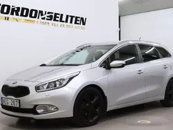 Grå Begagnad 2012 Kia Ceed Sportswagon Comfort Kombi | 69 800 kr (Marknadspris)