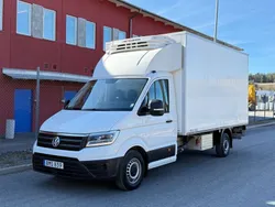 Vit Begagnad 2018 VW Crafter Van | 398 900 kr