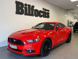 Röd Begagnad 2017 Ford Mustang GT Fastback Sportkupé | 379 000 kr (Bra pris)