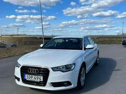 Vit Begagnad 2014 Audi A6 Sedan | 120 000 kr (Bra pris)