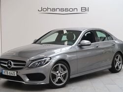 Silver Begagnad 2015 Mercedes C250 AMG Sedan | 239 900 kr (Marknadspris)