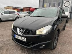 Svart Begagnad 2012 Nissan Qashqai SUV | 74 800 kr (Marknadspris)