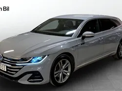 Grå Begagnad 2022 VW Arteon R-line Kombi | 339 500 kr (Marknadspris)