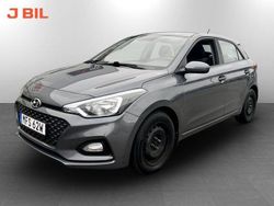 Mörkgrå Begagnad 2019 Hyundai i20 Comfort Halvkombi | 109 900 kr (Marknadspris)