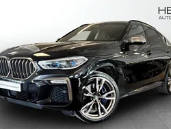 Svart (black) Begagnad 2020 BMW X6 M50 Shadowline SUV | 698 700 kr