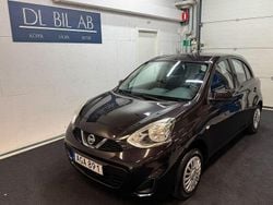 Lila Begagnad 2014 Nissan Micra Halvkombi | 59 900 kr (Marknadspris)