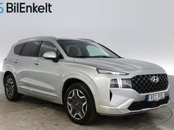 Grå Begagnad 2022 Hyundai Santa Fe Advanced SUV | 419 900 kr (Bra pris)