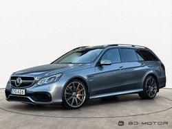 Grå Begagnad 2014 Mercedes E63S AMG AMG Kombi | 379 800 kr (Dyr)