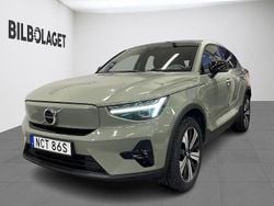 Grön Begagnad 2022 Volvo C40 Plus SUV | 319 800 kr (Bra pris)