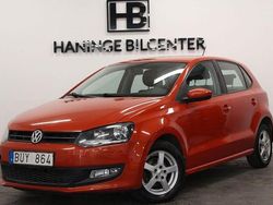 Orange Begagnad 2010 VW Polo Halvkombi | 49 900 kr (Marknadspris)