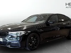 Svart (black) Begagnad 2019 BMW 520 M Sport Sedan | 340 000 kr (Bra pris)