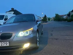 Grå Begagnad 2007 BMW 523 Sedan | 54 900 kr (Bra pris)