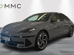 Blå Begagnad 2023 Hyundai Ioniq 6 Advanced Sedan | 468 000 kr
