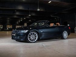 Svart Begagnad 2008 BMW 335 Cabriolet M Sport Cab | 275 335 kr (Lite dyr)