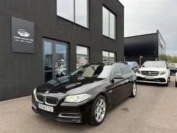 Svart Begagnad 2014 BMW 520 Kombi | 105 000 kr (Marknadspris)