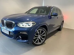 Blå Begagnad 2018 BMW X3 M Sport SUV | 389 000 kr (Marknadspris)