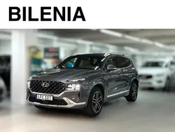 Grå Begagnad 2021 Hyundai Santa Fe Advanced SUV | 409 900 kr (Marknadspris)