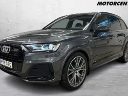 Grå Begagnad 2020 Audi Q7 S-Line SUV | 549 000 kr (Bra pris)