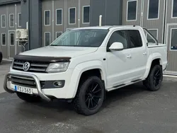Vit Begagnad 2015 VW Amarok Pickup | 209 900 kr (Marknadspris)