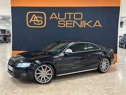 Svart Begagnad 2008 Audi A5 S-Line Sportkupé | 119 900 kr (Lite dyr)