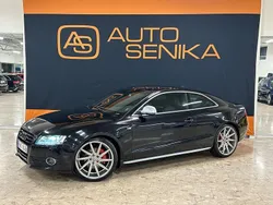 Svart Begagnad 2008 Audi A5 S-Line Sportkupé | 119 900 kr (Lite dyr)