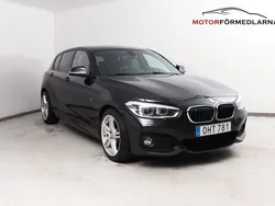 Svart Begagnad 2017 BMW 118 M Sport Halvkombi | 184 900 kr (Marknadspris)