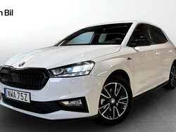 Vit Begagnad 2024 Skoda Fabia Monte Carlo Halvkombi | 249 900 kr (Marknadspris)