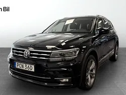 Svart Begagnad 2020 VW Tiguan Allspace GT SUV | 349 900 kr (Marknadspris)