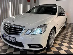 Vit Begagnad 2011 Mercedes E220 AMG Sedan | 129 000 kr (Marknadspris)