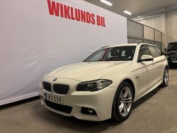 Vit Begagnad 2017 BMW 520 M Sport Kombi | 219 900 kr (Bra pris)