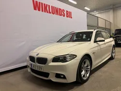 Vit Begagnad 2017 BMW 520 M Sport Kombi | 219 900 kr (Bra pris)