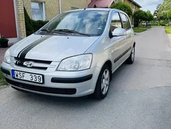 Silver Begagnad 2005 Hyundai Getz Halvkombi | 21 000 kr (Marknadspris)