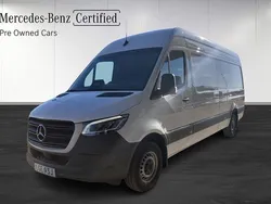 Vit Ny 2025 Mercedes Sprinter Van | 675 654 kr (Marknadspris)
