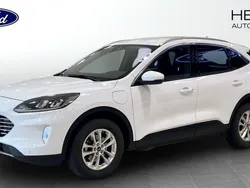 Vit (white) Begagnad 2021 Ford Kuga Titanium SUV | 244 900 kr (Bra pris)