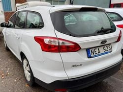 Vit Begagnad 2012 Ford Focus Trend Kombi | 69 900 kr (Lite dyr)