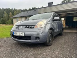 Blå Begagnad 2009 Nissan Note Minibuss | 24 900 kr (Superpris)